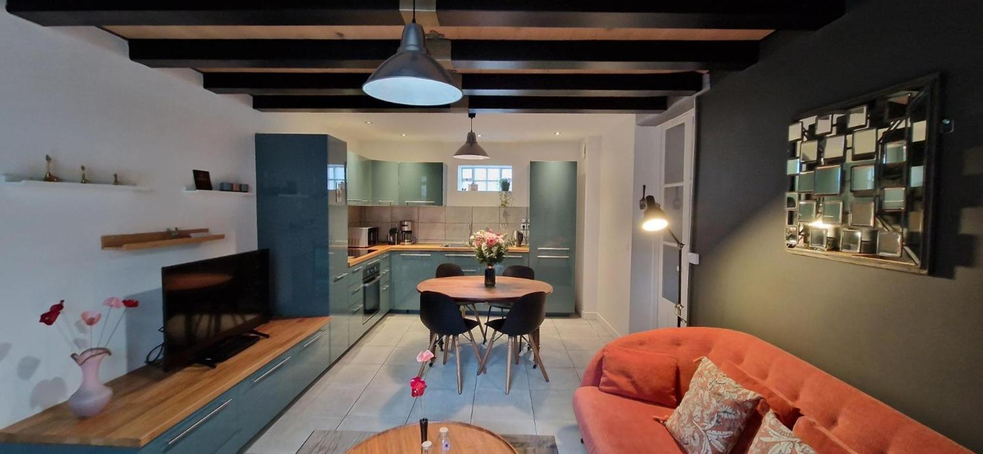 Bleautiful "Alienor" Charmant Appartement Avec Terrasse Φονταινεμπλώ Δωμάτιο φωτογραφία