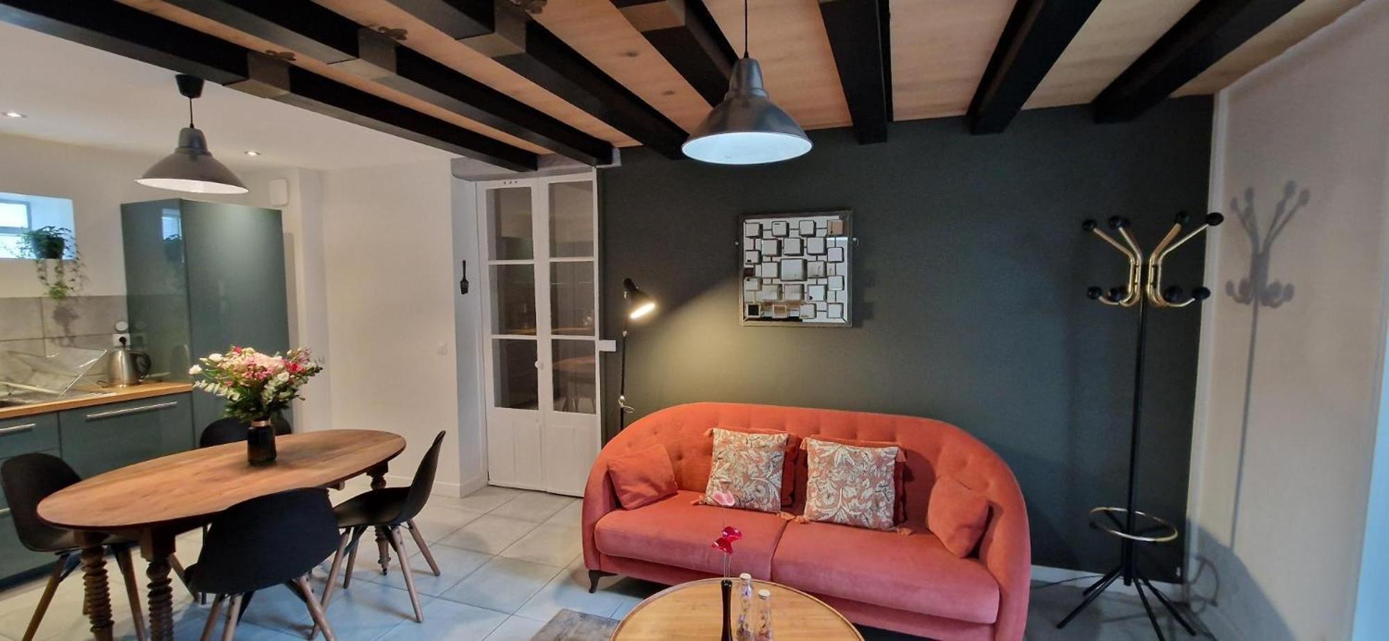 Bleautiful "Alienor" Charmant Appartement Avec Terrasse Φονταινεμπλώ Εξωτερικό φωτογραφία