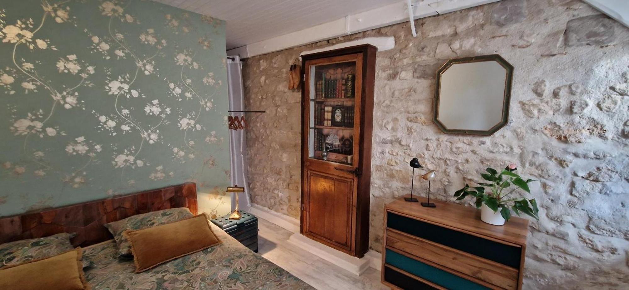 Bleautiful "Alienor" Charmant Appartement Avec Terrasse Φονταινεμπλώ Εξωτερικό φωτογραφία